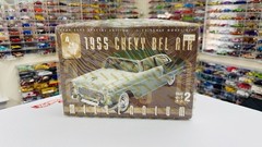 AMT 1955 Chevy Bel Air Millenium 1/25 Open But Complete See Photos