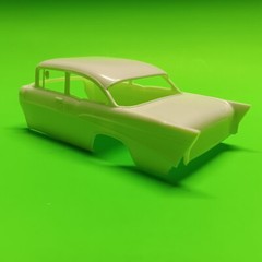 Spirit of 57 1957 Chevy Bel Air 1/25 MPC Gasser Body Interior Tub Bucket Seats