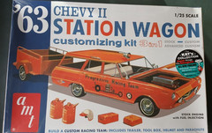 AMT 1201/12 1/25 Chevy II Station Wagon Customizing kit