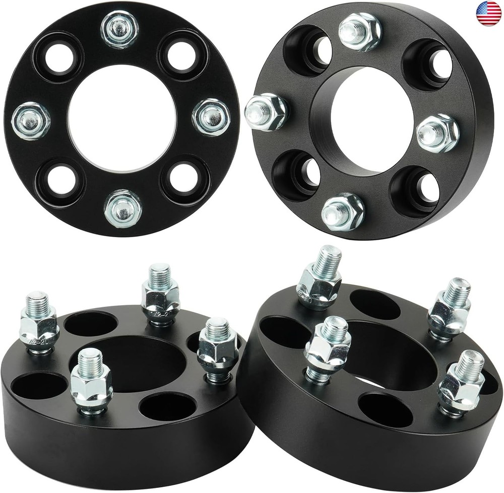 Aeagle 4×4 & 4×101.6 Wheel Adapters 1.5″ for Golf Cart EZ GO Club Car,
