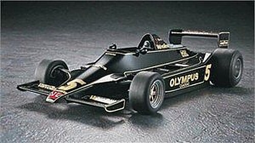 Hasegawa Lotus ’79 1978 Germany GP Winner – Plastic Model Car Kit – 1/20 Scale