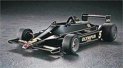 Hasegawa Lotus ’79 1978 Germany GP Winner – Plastic Model Car Kit – 1/20 Scale