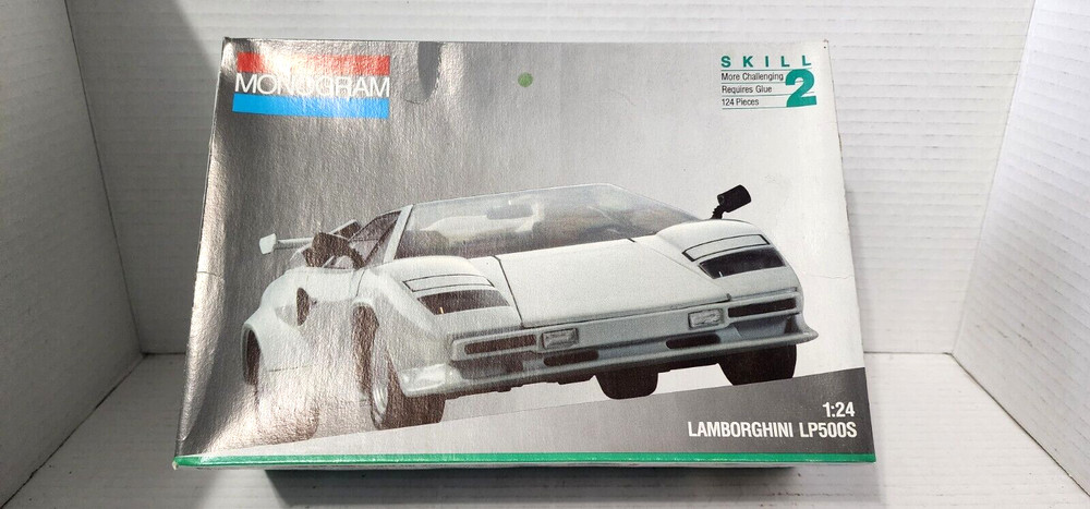 Unsealed Monogram 1:24 Scale Lamborghini LP500S