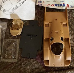 Starter Porsche 956 LUI Norisring 1984 Car Resin Kit 1:43 Made In France