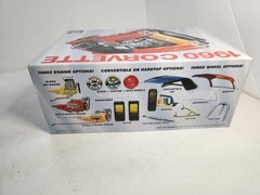 Vintage MPC 1960 Corvette Chevrolet Model Kit Car 1:25 Drag Custom Race Sports