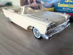 ULTRA RARE! *ORIGINAL VINTAGE AMT 1959 FORD GALAXIE CONV KIT *SUPER CLEAN-BUILT!