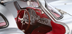 Mercedes-Benz Race Car 1:18 Classic 24 Concept 12 Custom Built Metal Model