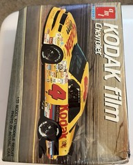 AMT/Ertl Nascar Model Kit #4 Kodak Film Chevrolet 1/25 Scale #6727 SEALED 1990