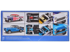 Level 4 Model Kit 1955 Chevrolet Bel Air Street Machine 2-in-1 Kit 1/24 Scale Mo