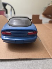 AMT ERTL 1994 Chevrolet Camaro Z28 Blue Brand New In Box