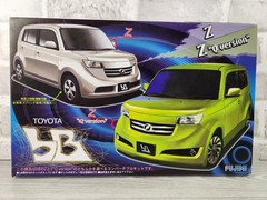 Fujimi 1/24 Toyota bB Z “Q version” ID-31 Model Kit 03676