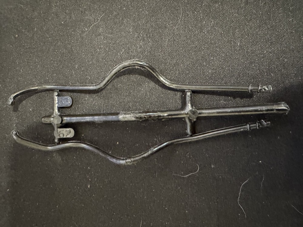 Revell 7383 57 Chevy Parts Kit Bash Tail Pipes #62 #63