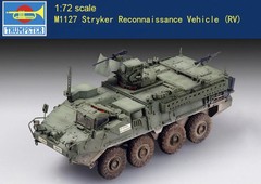 Trumpeter 07422 1/72 US Army M1127 Stryker Reconnaissance Vehicle (RV) New Kit