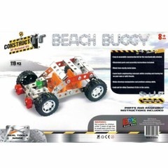 DIY Mechanical Kit Construct It BEACH BUGGY NEW