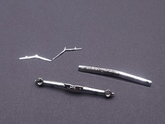 AMT 1957 Chevrolet Bel Air 1:25 Model #8315 – PARTS – CHROME TRIM