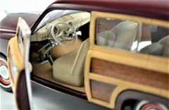 Ford Built 1940s Model Pickup T Truck Wagon Vintage Car Chopped Woody Metal meRC