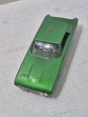 Vintage 1960s Ford Thunderbird Green Built Model Dealership Promo Classic Retro