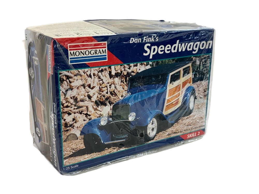 Monogram Dan Fink’s Speedwagon 1:25 Scale Model Kit 85-7606