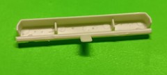 USA 1 1990 Chevy Silverado Pickup Truck 1/25 Chrome Mirrors Rear Step Bumper