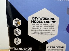 Discovery Mindblown Model Engine Building Kit 4 Cylinder Combustion (FOR PARTS )