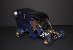 Pro-Built Monogram Paddy Wagon Display Model
