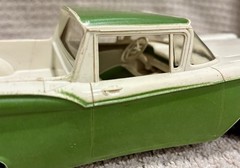 Vintage PMC 1959 Ford Ranchero Pickup Dealer Promo Model. Two-Tone. Interior. 👀