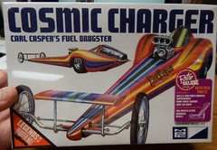MPC COSMIC CHARGER CAR MODEL KIT NEW IN SEALED BOX 1/25 LQQK