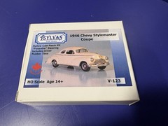Sylvan 1:87 Vintage Auto Kits~Set of 4 – V-073, V-123, V-010, V-121 Canada NEW