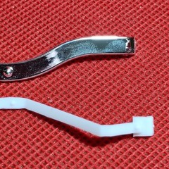 Front Bumper 1935 Auburn Boattail Speedster 1:25 scale model car part Lindberg