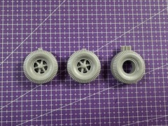1: 35 Die Casting Resin Model Assembly Kit, GK， Resin Wheels, Unpainted, Need…