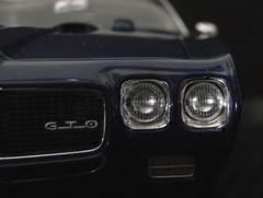 Pontiac GTO Classic Custom Built Metal Model 1 18 Concept Hot Rod Race Promo Car