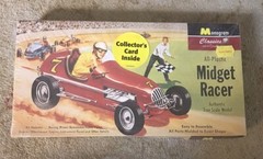 NOS Monogram Classics Midget Racer Shrink Wrapped