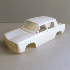 VTG UNION 1/24 Renault 8 Gordini Rally Type Model kit (2) Adult Collectible 15+