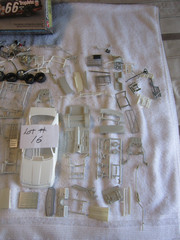 ASSORTED NASCAR JUNKYARD PARTS LOT 1/24 LOT #16