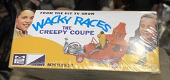 WACKY RACES Big Little Gruesome Snap MPC MODEL Kit The Creepy Coupe 1/25 NEW