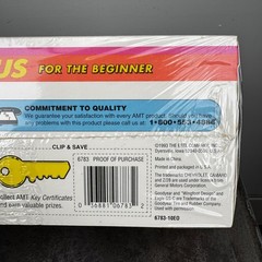 AMT Chevy Camaro Z/28 #8069 Model Kit – New 1:25 Scale 1993