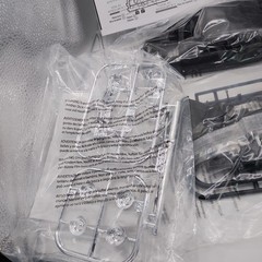 AMT 1967 Chevy Impala Supernatural Model Car Kit Black New Opened Box Package