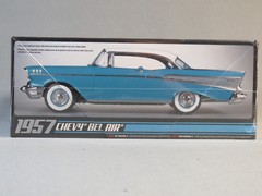 AMT 638/12 1957 CHEVY BEL AIR MODEL CAR KIT plastic race 1:25 Scale AMT638 NEW