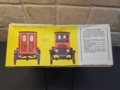 Vintage, AMT, Budweiser, ’23 T Delivery Van, 1/25 scale !!Sealed Inside!!