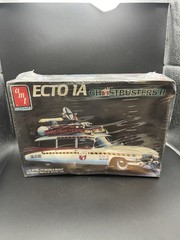 AMT ERTL Ghostbusters II ECTO 1A 1/25 Model Kit #6017 FACTORY SEALED 1989