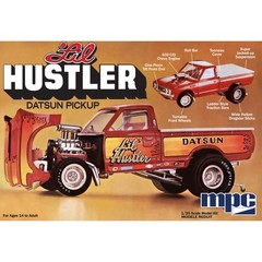 MPC 1975 Datsun Pickup Li’l Hustler 1/25 MPC982 Plastics Car/Truck 1/24 1/25