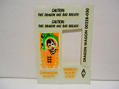 DRAGON WAGON TOM DANIEL SHOW ROD MODEL KIT MONOGRAM VINTAGE 1969 RARE