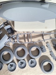 1/8 Scale 3D Resin Printed Salt Flats Belly Tanker