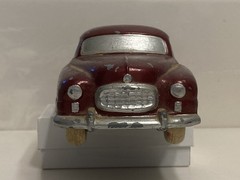 Vintage Nash Airflyte Banthrico National Products Metal Car Promo Advertising