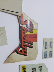 ✨VINTAGE✨ LOT 1:24/25 Scale Auto Racing Hot Rod Model Kit Decal Sheets 1960s-80s