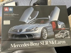 Tamiya 1/24 Scale Mercedes-Benz SLR McLaren – Full View