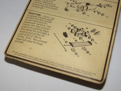 Vintage 1975 Kit-O-Rama Snap Together Models Airport Services, Made in Australia