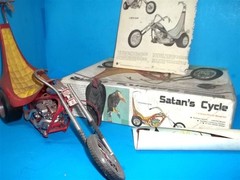 Vintage Model Chopper Trike – Daniel’s “SATAN’s CYCLE” – 1/8 Kit