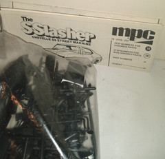 MPC 1972 CHEVELLE SS 454 THE SSLASHER ORIGINAL ISSUE MODEL KIT # 1-0749 W/ BOX