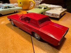 1966 Ford Thunderbird Hardtop Dealer Promo Model Car